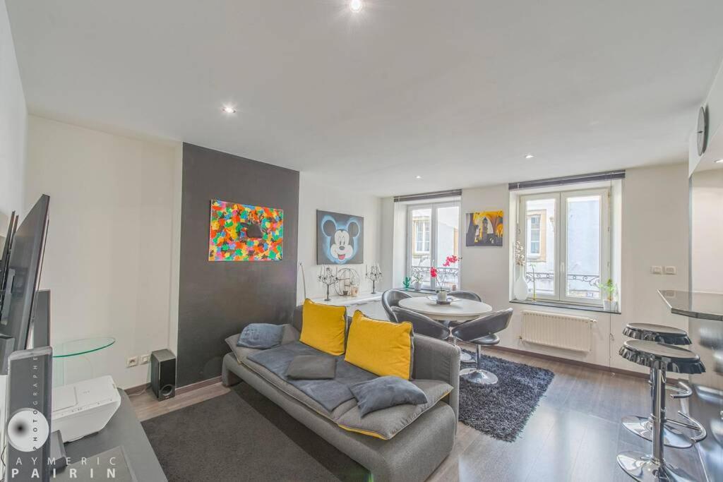 Appartement La Mazelle Мец Екстер'єр фото